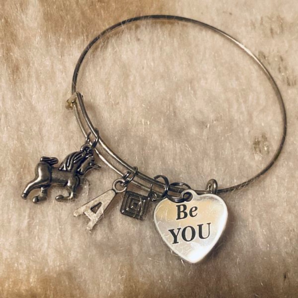Charm Bracelet with 4 Charms